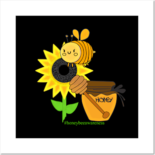 Honey Bee Healthy Life - 20 April Posters and Art